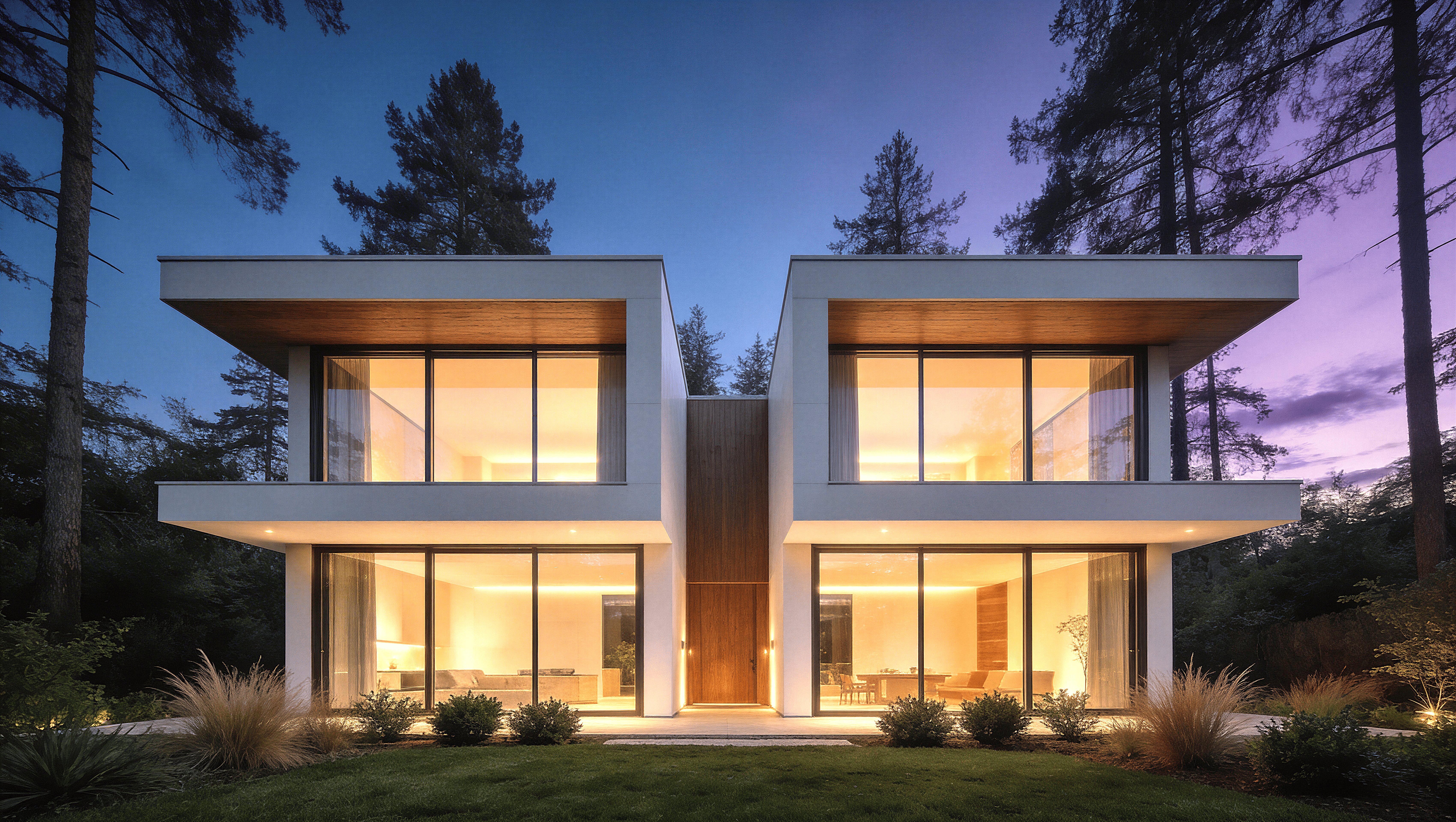 Modern Glass House 2