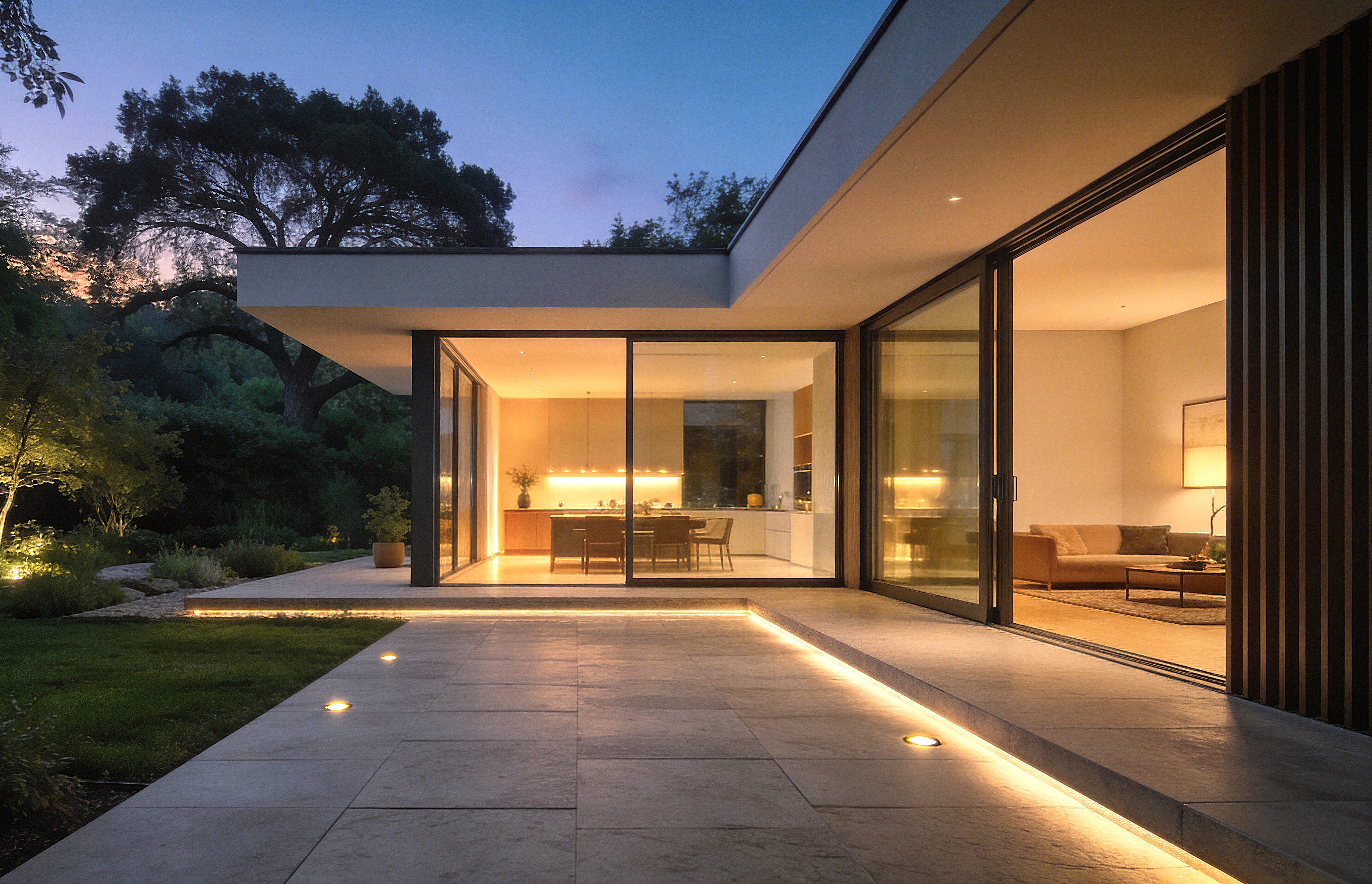 Glass Home 3