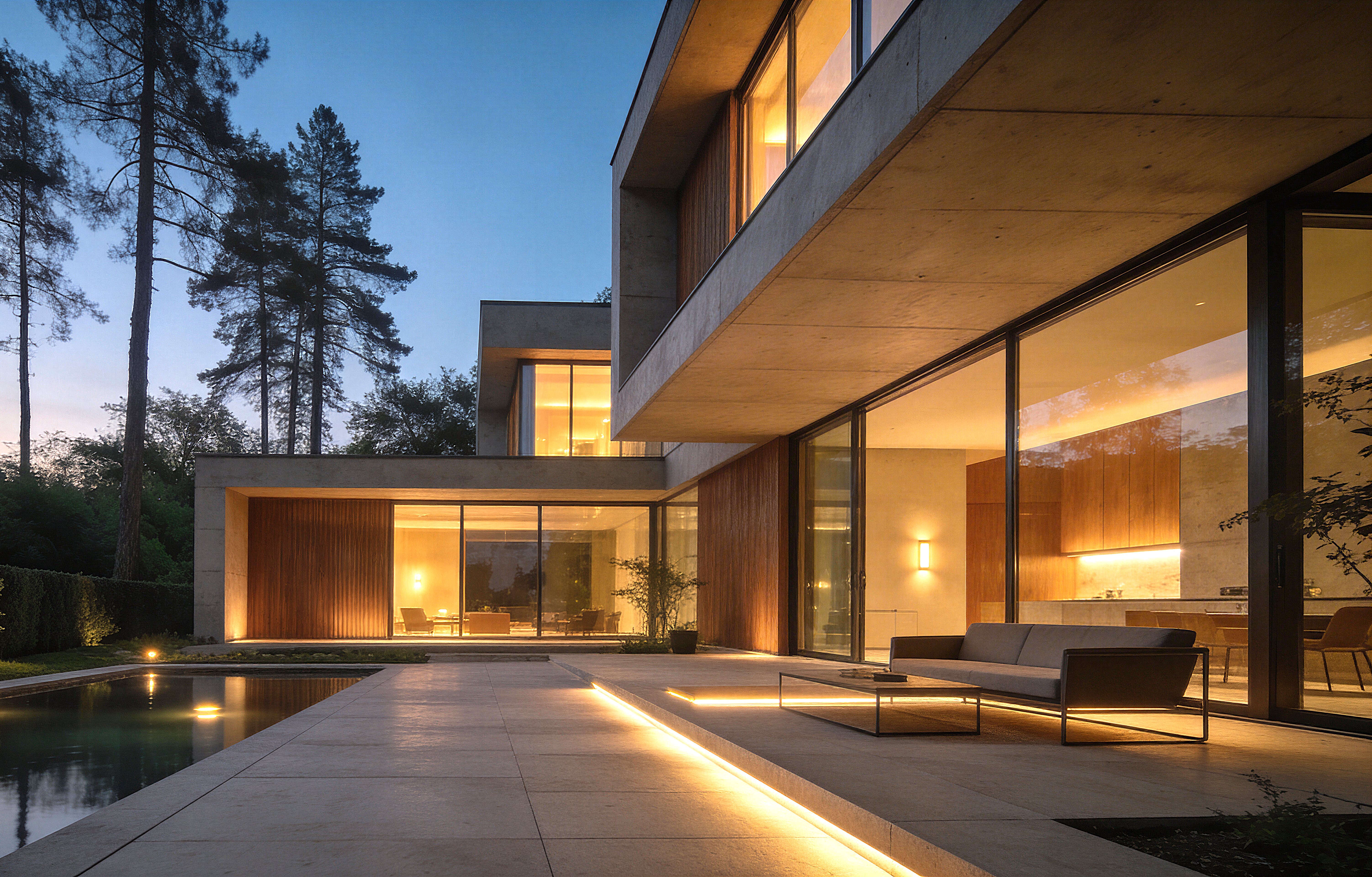 Glass Home 4