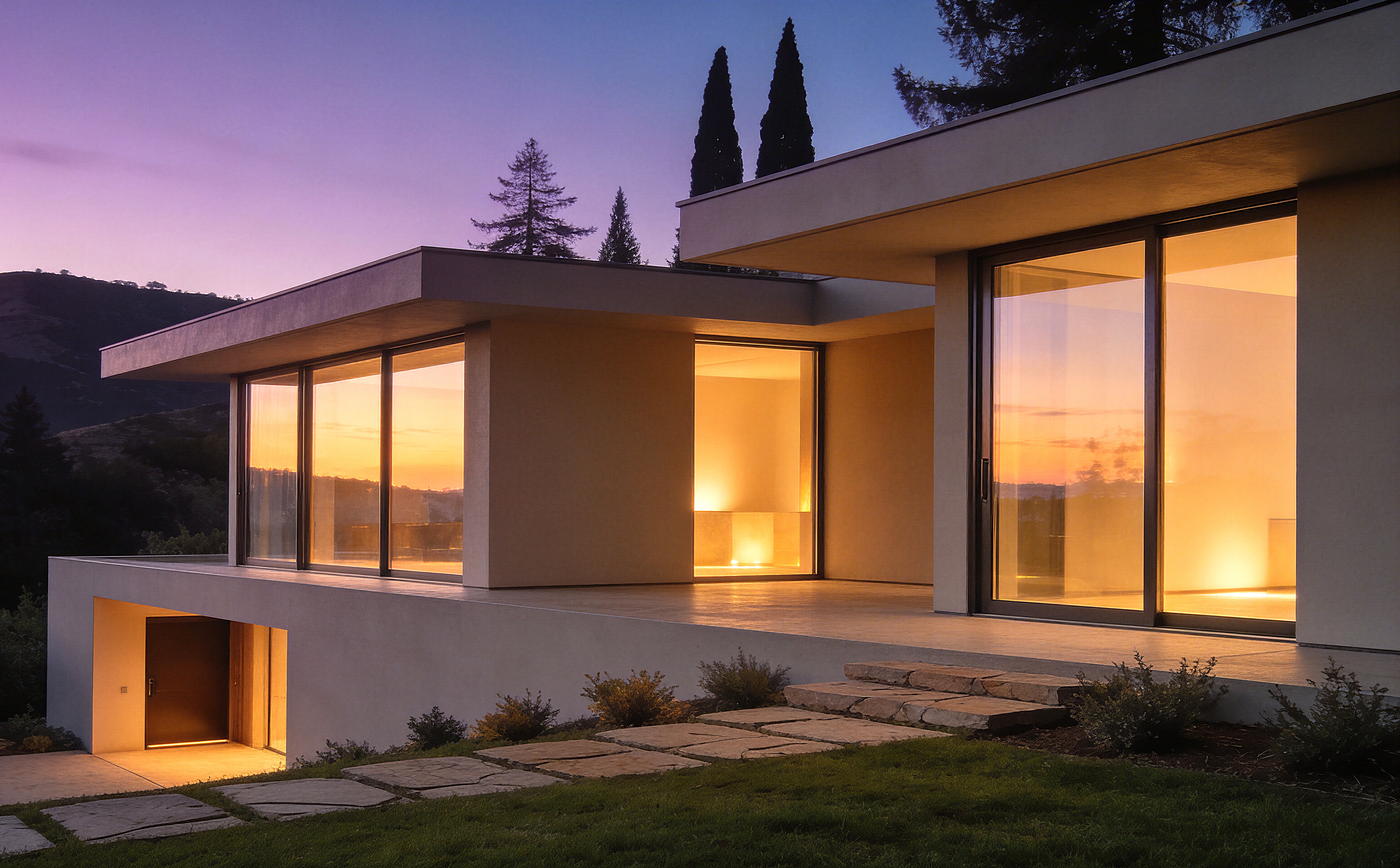 Glass House 1